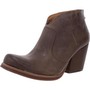 Kork-Ease Brown Ankle Booties